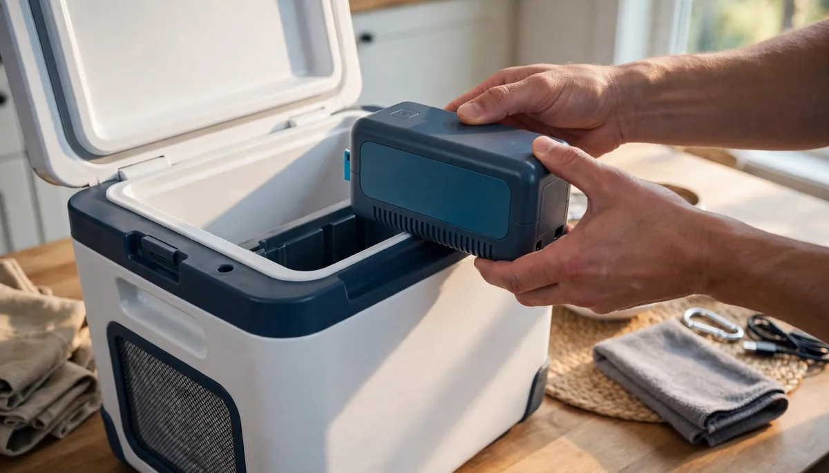 Quelle batterie choisir pour une glacière électrique ?