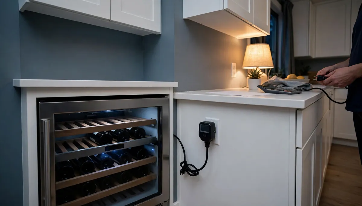 Quelle est la consommation d'une cave à vin ?