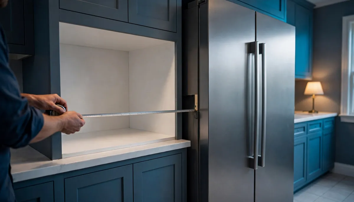 Quelles sont les dimensions d'un frigo américain ?