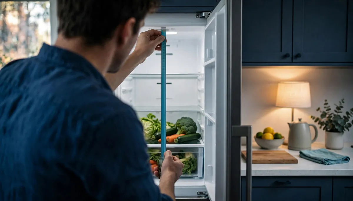 Quelles sont les dimensions d'un frigo ?