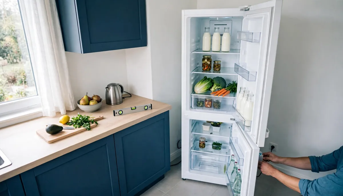 Comment bien installer son frigo ?