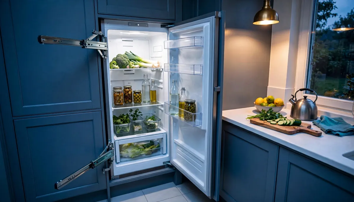 Qu'est-ce qu'un frigo à pantographe ?