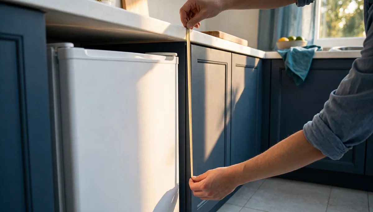 Quelle est la hauteur d'un frigo top ?