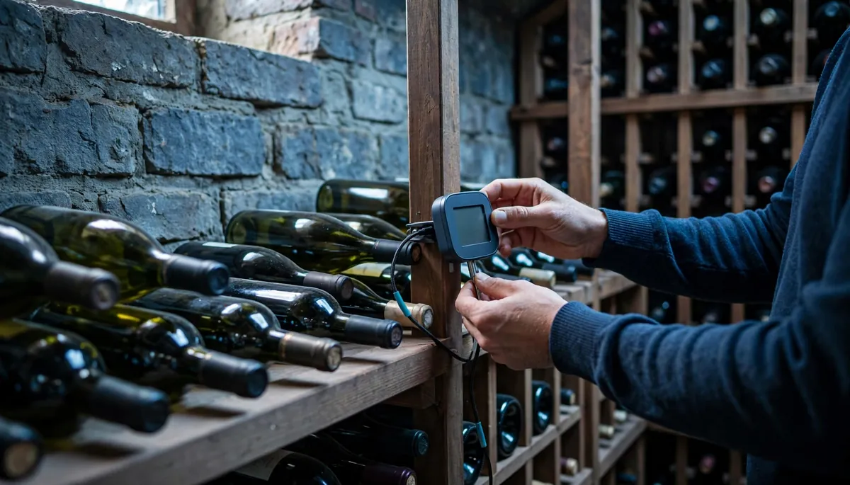 Quel hygromètre choisir pour une cave à vin ?