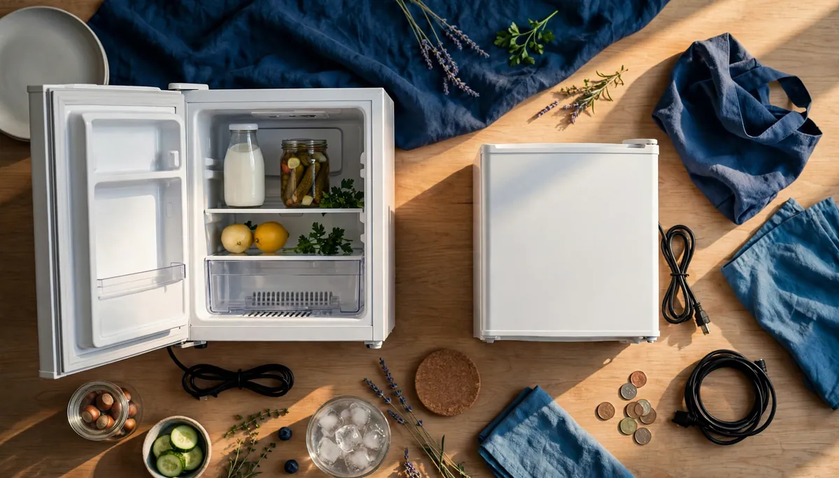 Quel est le prix d'un mini frigo ?
