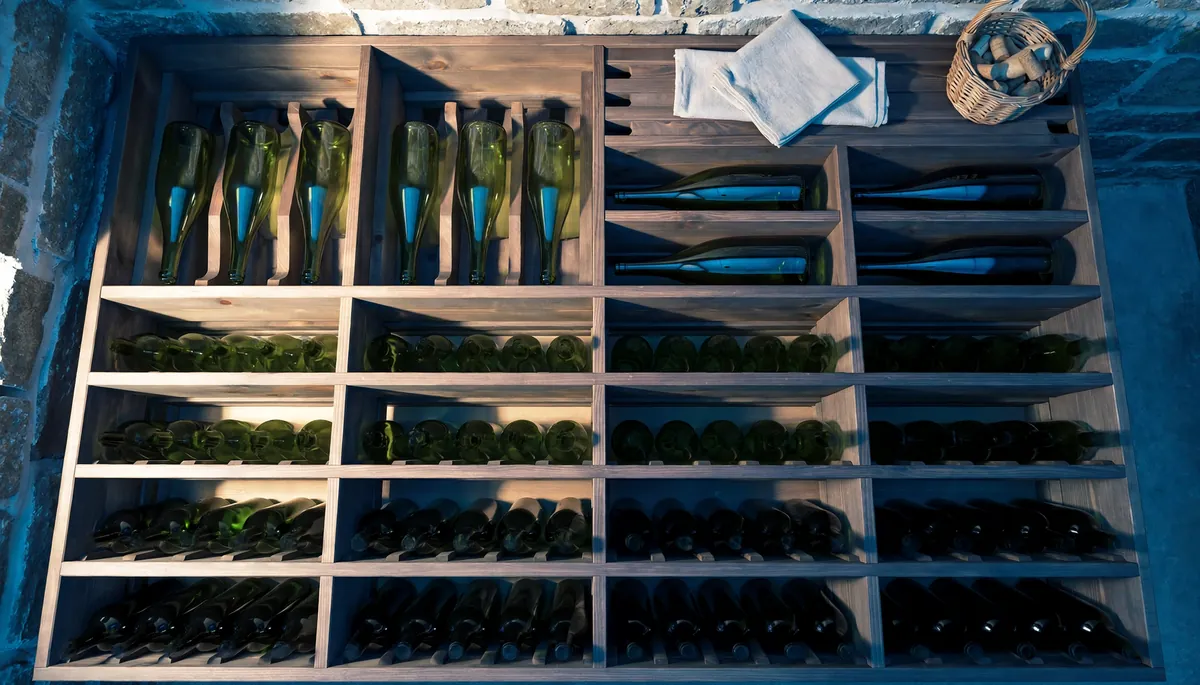 Comment organiser le rangement d'une cave à vin ?