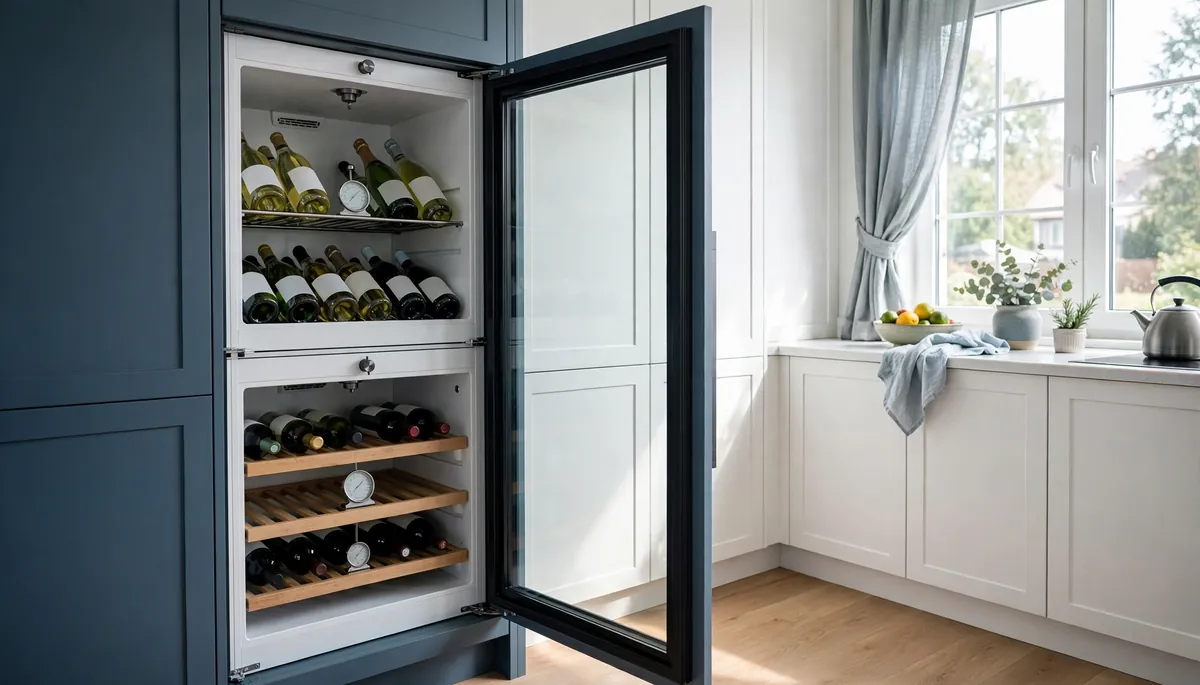 Quelle est la bonne température d'une cave à vin ?