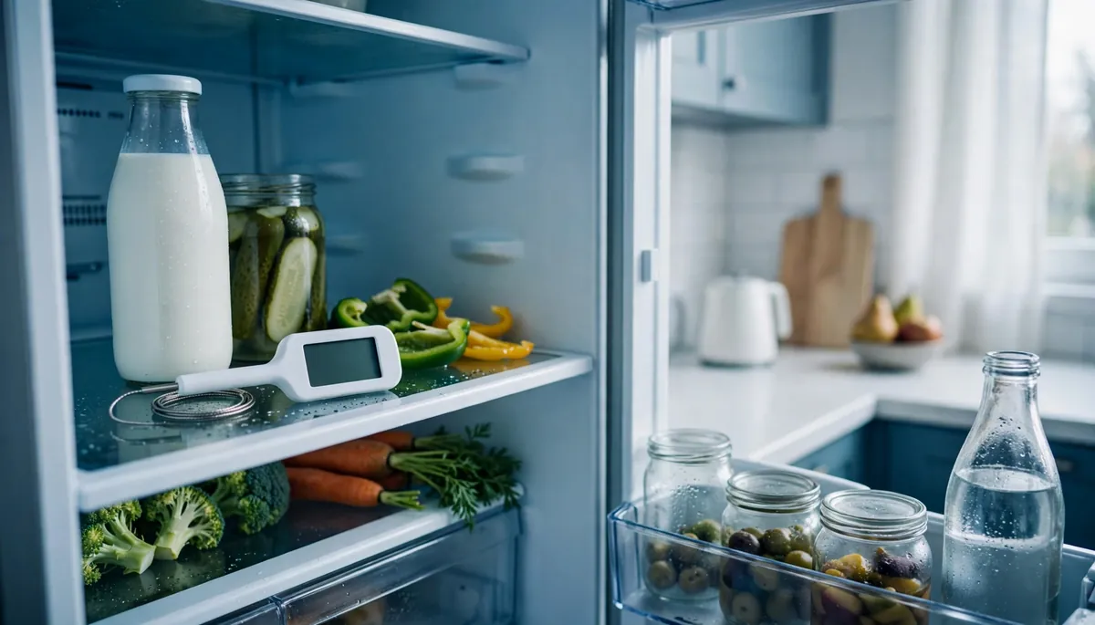Quelle est la bonne température du réfrigérateur ?